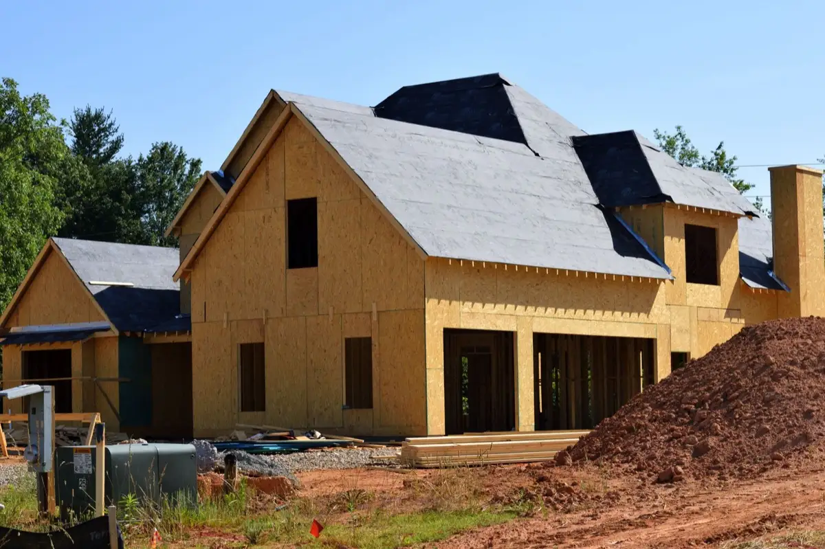 roofing project in New Braunfels, TX — 2